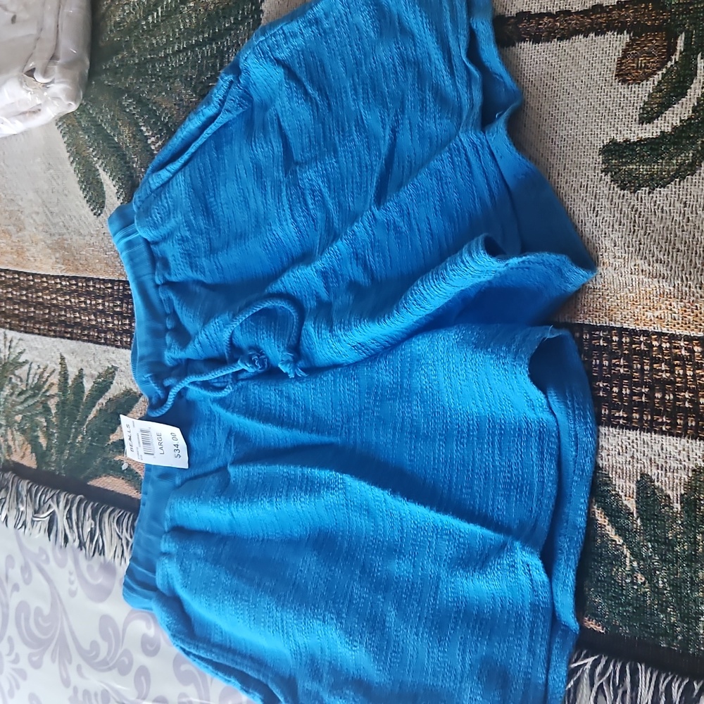 Shorts HCLA made in USA shorts blue draw string various sizes 2 pockets NWT 34$…